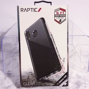 RAPTIC Clear Galaxy A20 Case